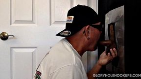 Latino Gloryhole Feed Breed