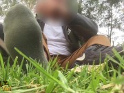 LOOK AT THOSE TOES WIGGLING JUST FOR YOU - MANLYFOOT - SYDNEY - PUBLIC FOOT SHOW 🇦🇺 🦶