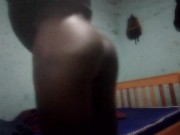 EBONY ASS READY FOR YOUR DICK