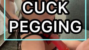 Wife loves bending men over and sticking her girl cock deep inside a juicy MAN CUNT! HOT MILF PEGGING female domination done right! FitNaughtyCouple