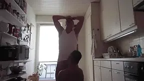 Stepdaddy Sweats A Lot When That Man Fucks Me