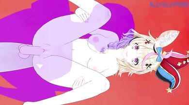 Omaru Polka's bedroom adventure ends with raw hardcore sex