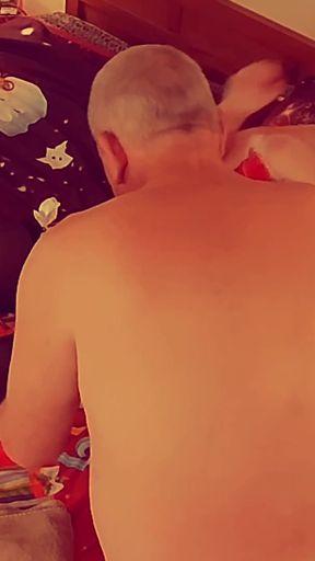 Unforgettable moment from "Granny Carmen Claus: My Favorite Christmas Fuck &amp; Creampie 11 27 2024 CAMS15M"