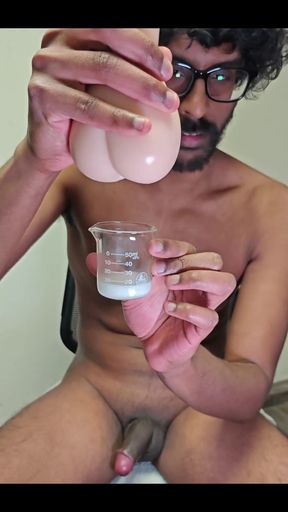 This Toy Keeps My Cum