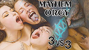 Anuskatzz Get Double Penetrated And Finished Of With Some Nice Facial Over All 3 Girls