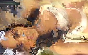 Insanely honey amateur tgirls jerking and fucking