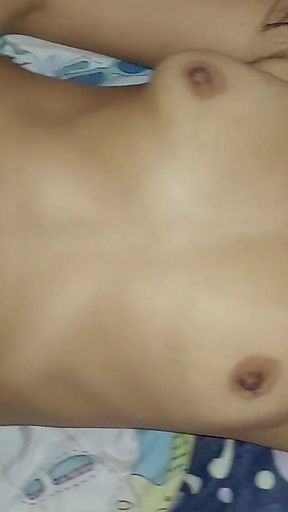 Vanessinha Moaning Into Touro's Penis