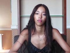 [WoodmanCasting] - Lia Lin Xo casting - Lia Lin Xo