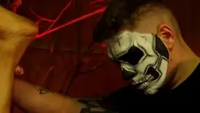 Whipped and Used: Galiel's Halloween with Master Aaron