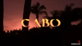 Sexy GF gets creampied in dreamy Cabo setting