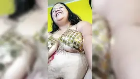 Chubby mom gets intimate with a guy from the dating app