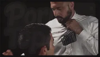 Mormon Twink's Big Cock Threeway