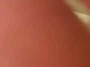 [ Short Clip ] Thirsty boy in bathroom fucks himself with dildo