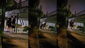 threesome interracial bareback in the street mahbaiano 03 59