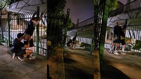 threesome interracial bareback in the street mahbaiano 03 59