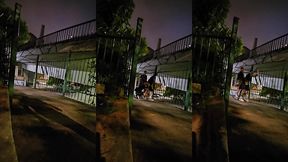 threesome interracial bareback in the street mahbaiano 03 59