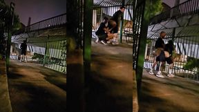threesome interracial bareback in the street mahbaiano 03 59