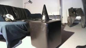 Bizarre Piss Klepperhexe Bessy, Fetish Art by Linda Gumlin