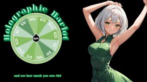 Spin the Wheel- Green Wheel Round 1