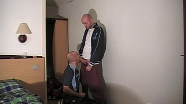 fucked by a sclaly boy in jogging at the hotel