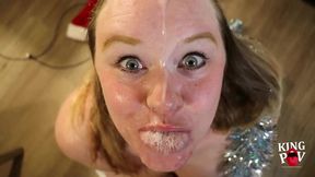 santa s slut shyla smiles gets throat fucked by bbc