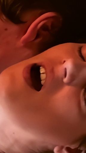 Pure Female Lust! - a Wife's Orgasmic Face Is a Man's Most Seductive View as She Surrenders Under Him