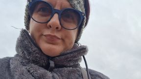 Stinky farts as I walk down the street 1080HD