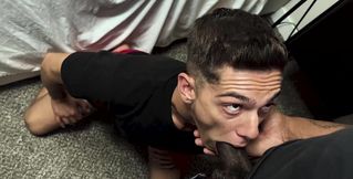 Black guy is having sex with the fit pervert Benvi