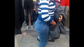 Madura Nalgona De Monterrey