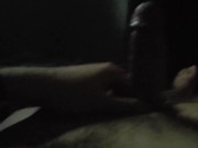 prostate massage precum orgasm