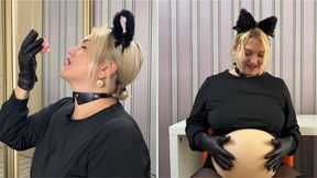 The Wolf’s Big Belly — Oink Oink Inside WMV