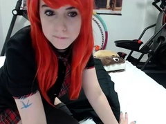 Amateur brunette webcam teen