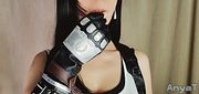Giantess Tifa Tastes Cloud and Aerith Hungry Stomach Growling Bloopers