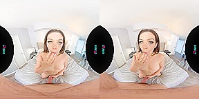 VRHUSH Kimber Woods gets pounded by a big cock in VR