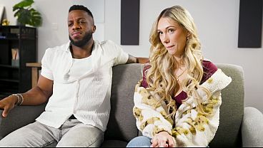 Cheerleader Sky Pierce Can'_t Resist A Football Player'_s Big Black Cock