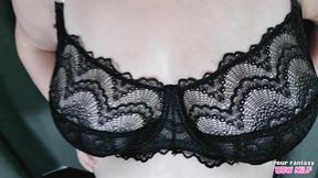 Erotic Photoshoot Big Mature Saggy MILF Tits