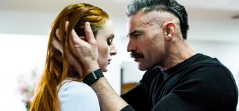 Guy seduces his stepsons redhead gf