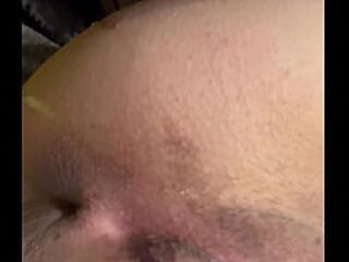 wet pussy and tight asshole with multiple orgasms pussy lips twitching