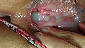 Best of Creampies, Cumshots, and Handjobs on Big-Titted Chubby MILF