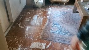 CRUSHING WATER BOTTLES UNDER MY ASS