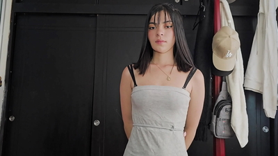 The new employee of the service! is beautiful and has a big ass