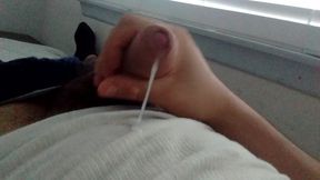 Thick creamy cumshot