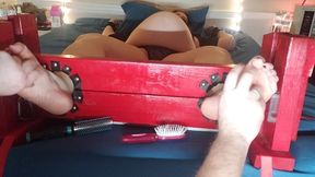 Pregnant And Tickled For Valentines Day!