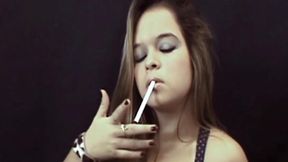 Smoking Fetish Anny 0001