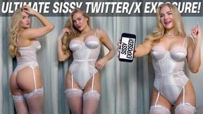 Ultimate Sissy Twitter/X Exposure