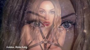 Mesmerizing ASMR & Eye Contact! I will put on your Mental chastity! JOI