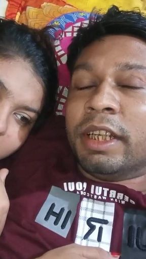 Husband and Wife Enjoyed Great Sex Which Made Bhabhi