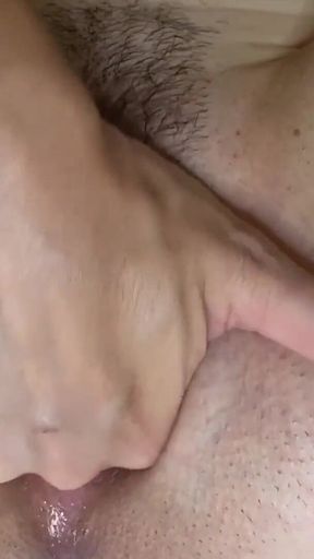 Squirt in the Kitchen with My Favorite: Orgasm and All Soaked