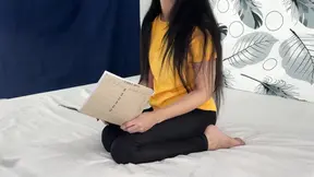 Daddy seduces stepdaughter in taboo hindi sex act