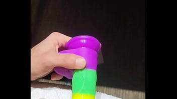 Straight boy can only take the tip